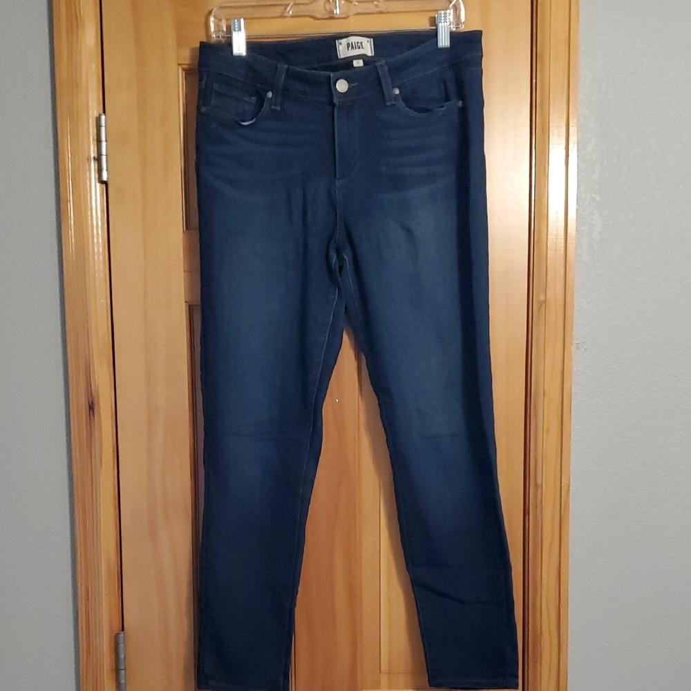 Paige Women's Dark Blue Jeans sz31